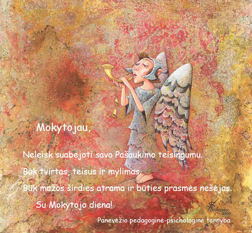 mokytojau